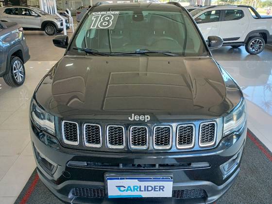 JEEP COMPASS 2.0 16V FLEX LONGITUDE AUTOMÁTICO